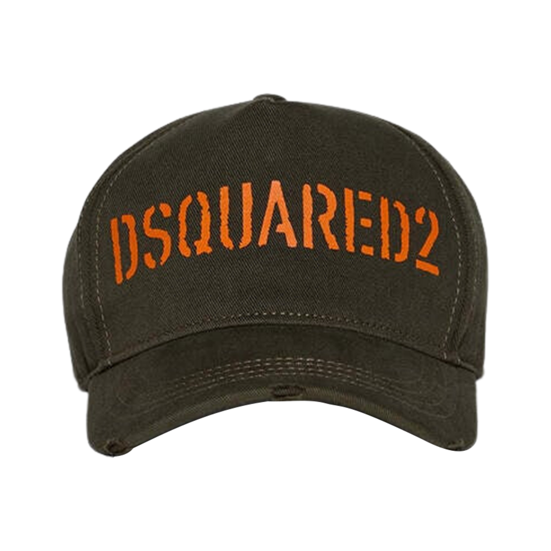 디스퀘어드2 스텐실 베이스볼 캡 그린(Dsquared2 Stencil Baseball Cap Green)