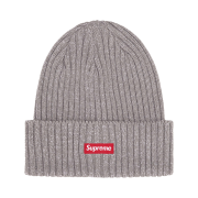 Supreme Overdyed Beanie Metallic Silver - 25SS
