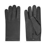 Dior CDIcon Gloves Black Leather