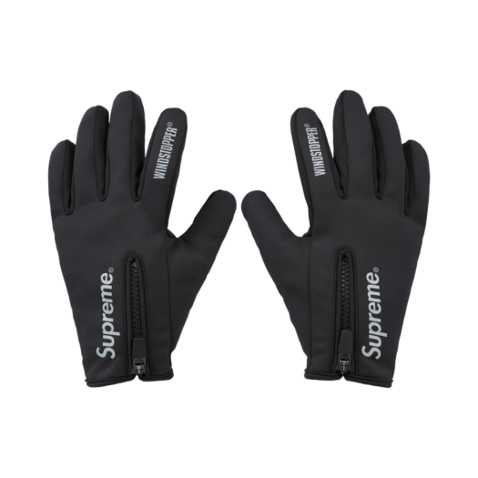 小物 Supreme WINDSTOPPER Zip Gloves Taupe M Supreme WINDSTOPPER Zip Gloves 