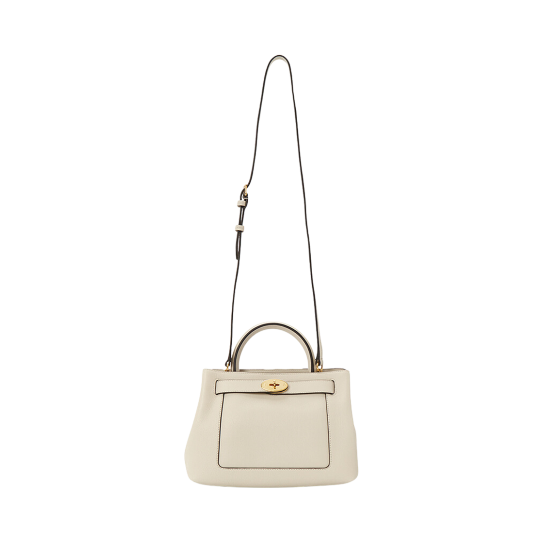 멀버리 실키 카프 스몰 이즐링턴 숄더백 초크(Mulberry Silky Calf Small Islington Shoulder Bag Chalk) - 3