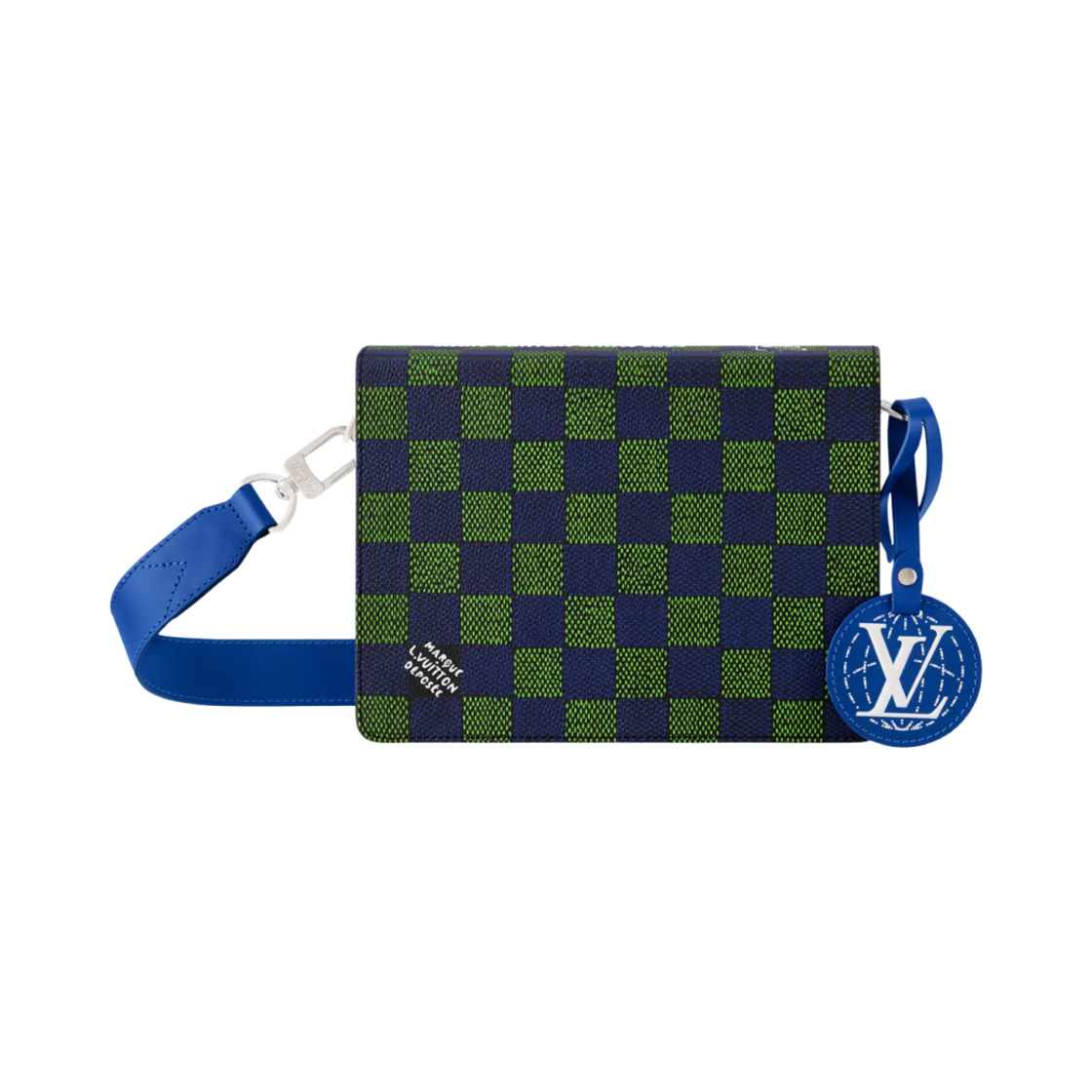 루이비통 북 메신저 블루 그린(Louis Vuitton Book Messenger Blue Green) - 1