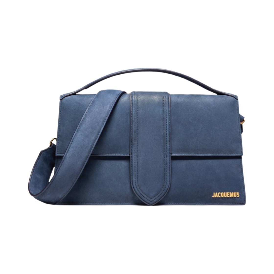 자크뮈스 르 밤비누 플랩 백 다크 네이비(Jacquemus Le Bambinou Flap Bag Dark Navy) - 1