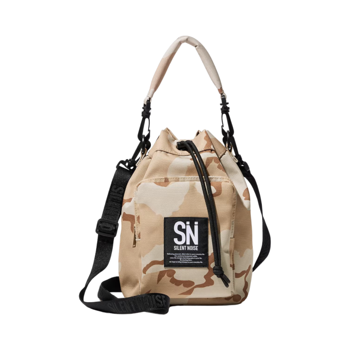 GU x 언더커버 투웨이 백 베이지(GU x Undercover 2-Way Bag Beige)