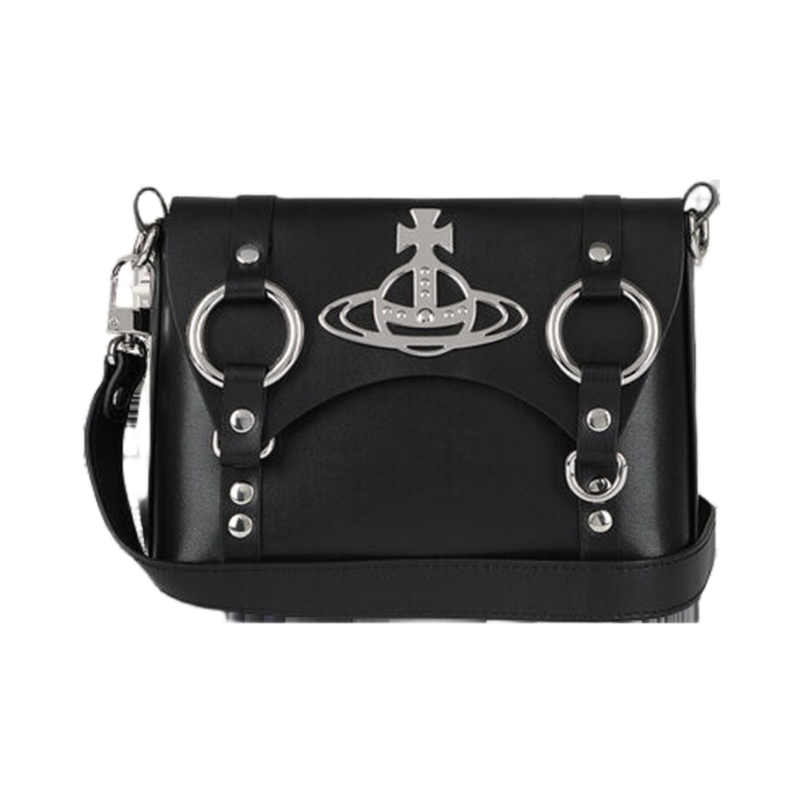 비비안 웨스트우드 킴 크로스바디백 블랙(Vivienne Westwood Kim Crossbody Bag Black) - 1