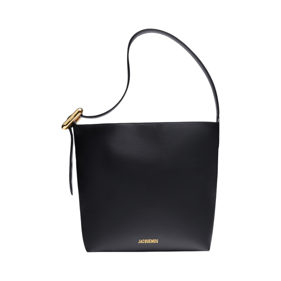 자크뮈스 르 레갈로 버클드 버킷백 블랙(Jacquemus Le Regalo Buckled Bucket Bag Black) - 1