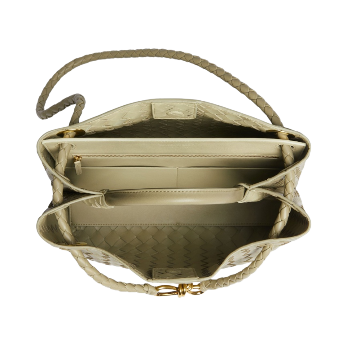 보테가 베네타 미디움 안디아모 트래버틴(Bottega Veneta Medium Andiamo Travertine) - 3