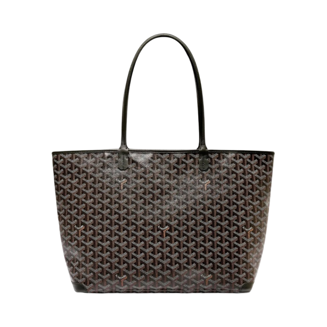 고야드 아르투아백 MM 블랙(Goyard Artois MM Bag Black) - 2