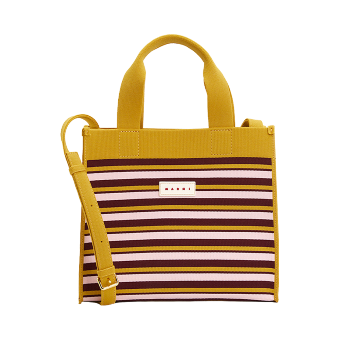 SHMP0083Q1-P6485-ZO729 Marni Shopper Bag with Logo Multicolor