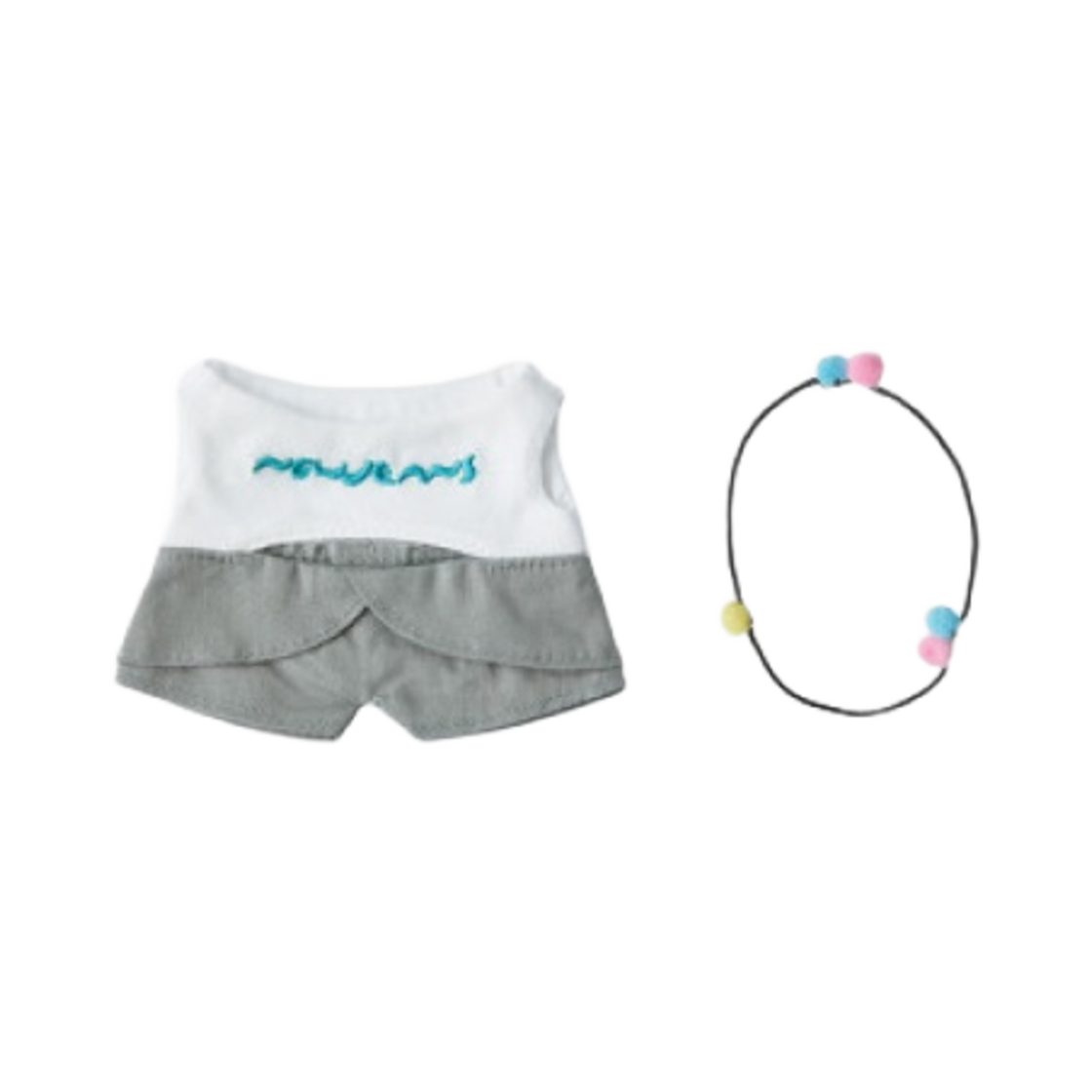 뉴진스 버니니 인형 클로젯 점프수트 2(NewJeans Bunini Doll Closet Jumpsuit 2) - 1