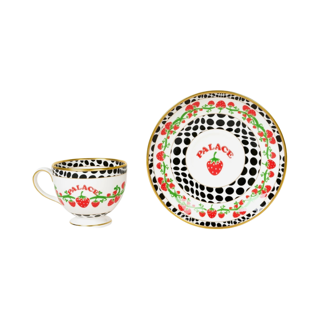 팔라스 웨지우드 티컵 앤 소서 화이트 - 23FW(Palace Wedgwood Teacup And Saucer White - 23FW) - 2