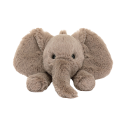 Jellycat Smudge Elephant Tiny Warm Grey