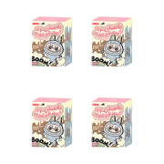Pop Mart The Monsters Labubu Tasty Macarons Series Sealed Case (Bundle of 4/1 Blind Box)