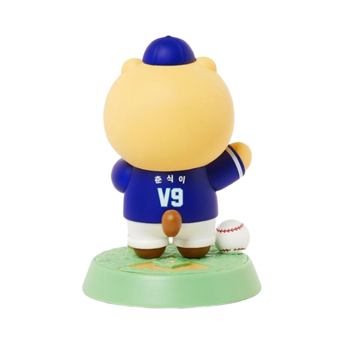 한국 프로야구 x 카카오 프렌즈 춘식이 피규어 삼성 라이온즈 V9(KBO x Kakao Friends Choonsik Figure Samsung Lions V9) - 2