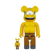 Bearbrick The Simpsons Cyclops Wiggum 100% & 400% Set