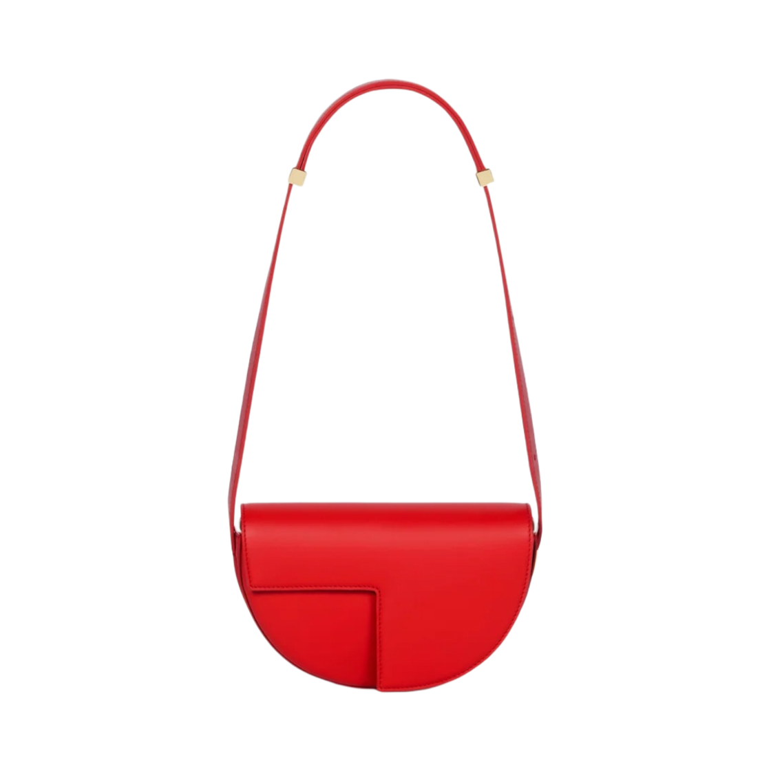 파투 르 쁘띠 파투 백 레더 레이싱 레드(Patou Le Petit Patou Bag In Leather Racing Red)