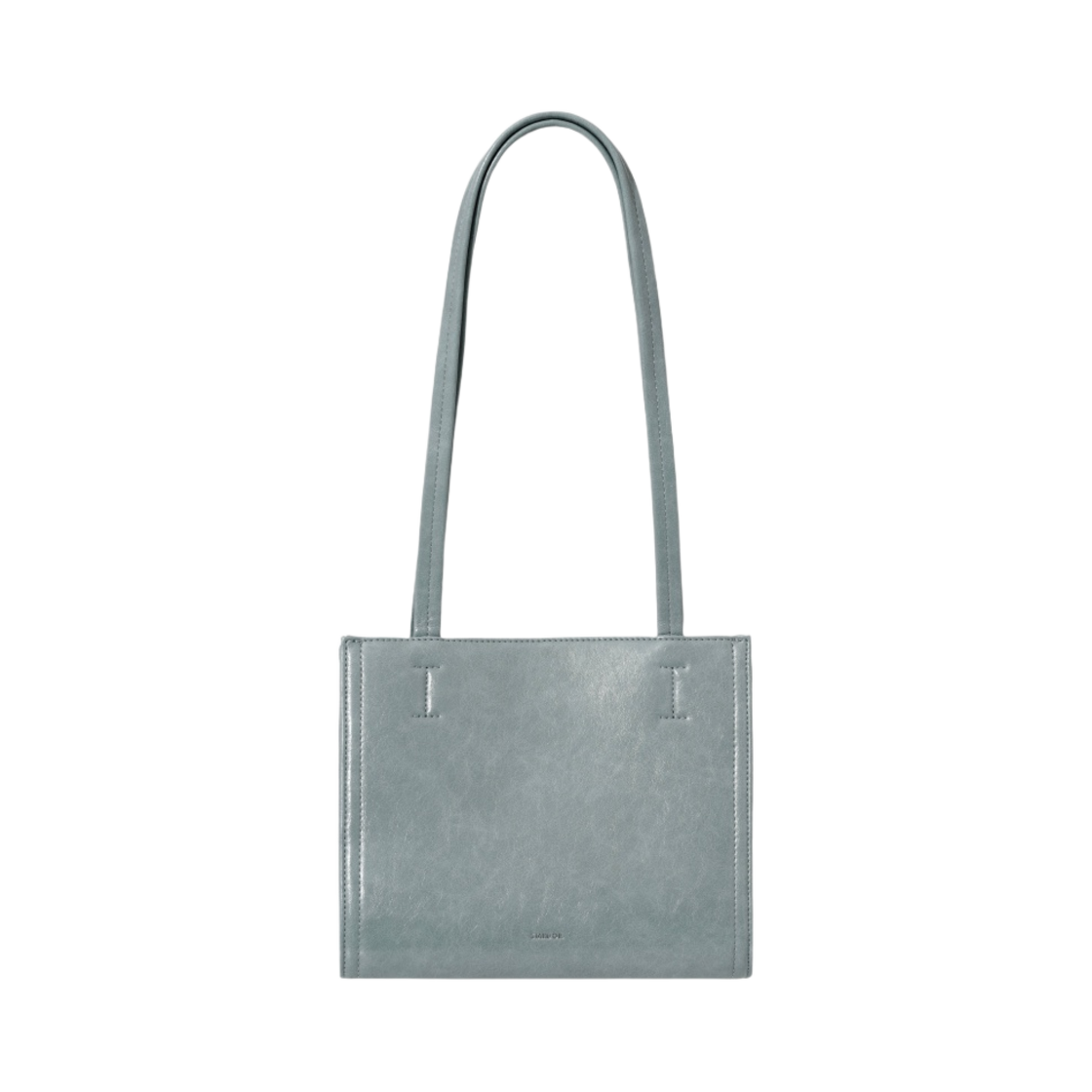 스탠드 오일 오블롱백 미니 데님 블루(Stand Oil Oblong Bag Mini Denim Blue)