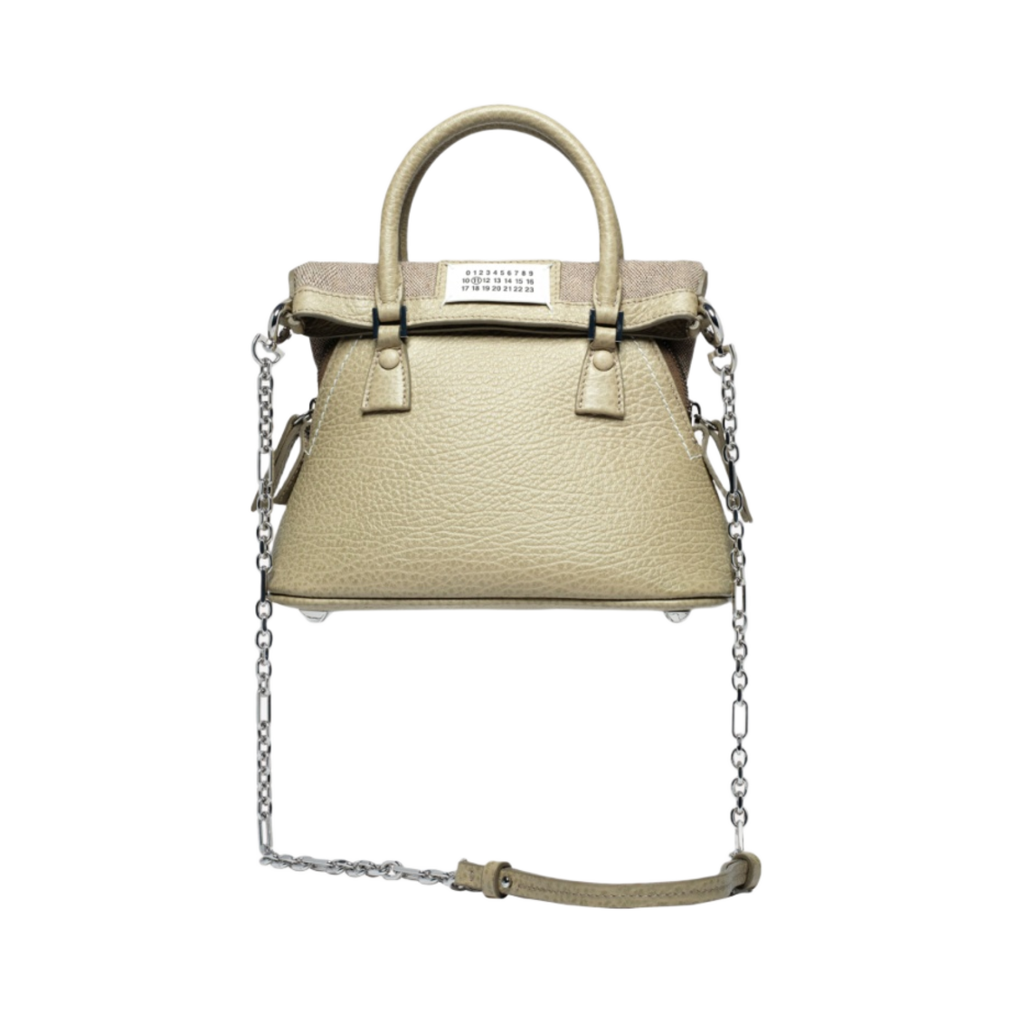 메종 마르지엘라 5AC 클래식 마이크로백 블리치(Maison Margiela 5AC Classique Micro Bag Bleach) - 1
