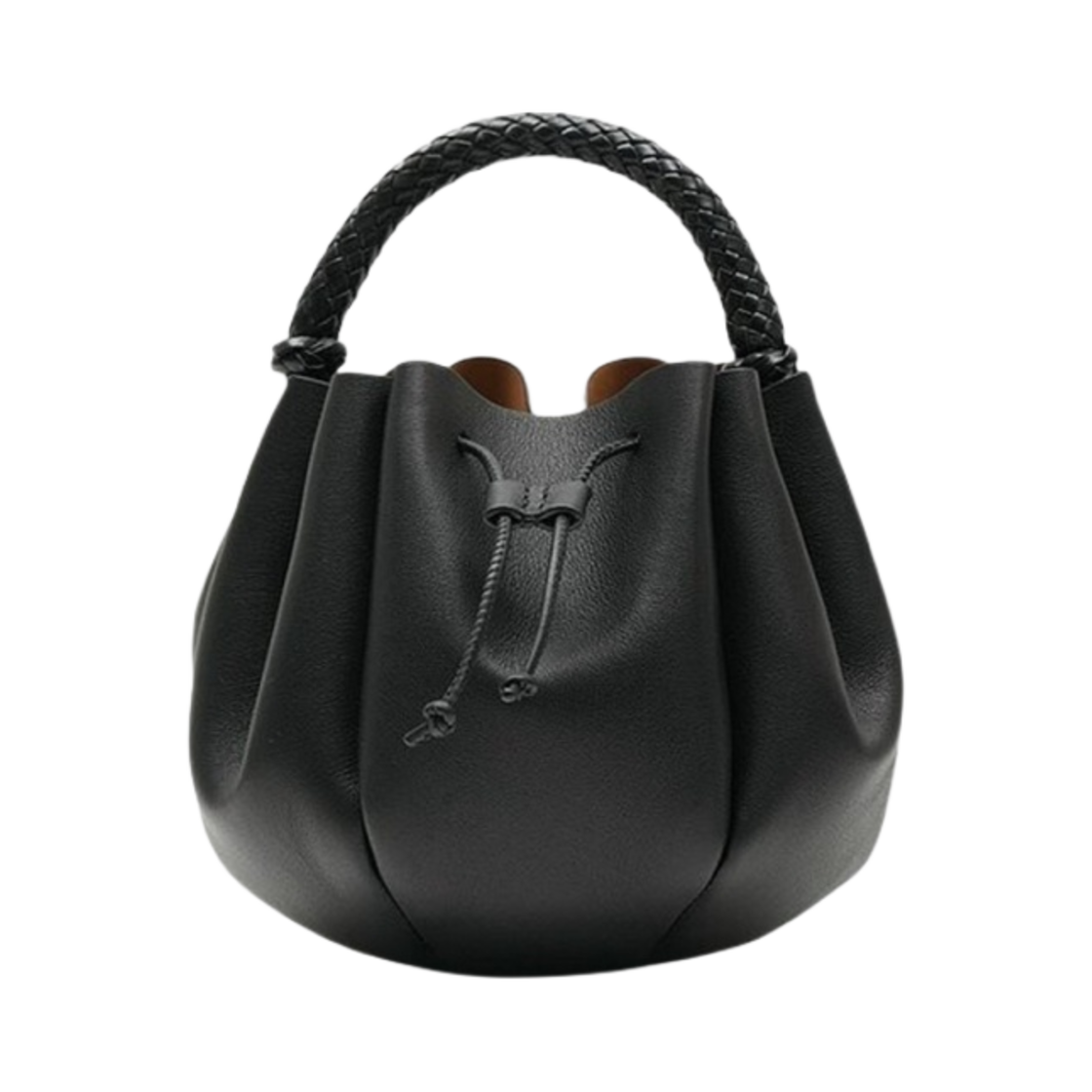 헤레우 몰리나 미니 토트백 블랙(Hereu Molina Mini Tote Bag Black)