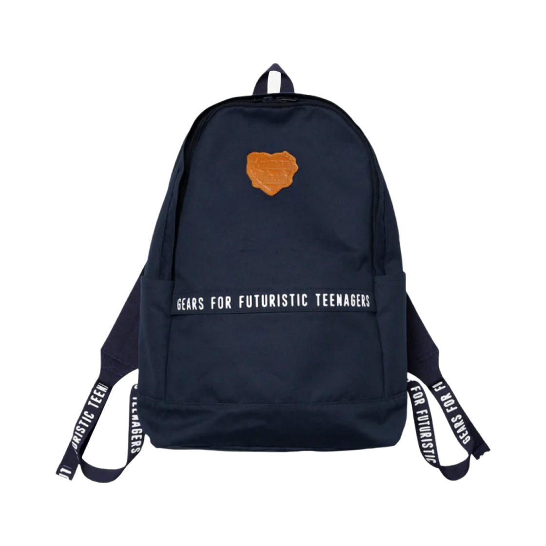 휴먼 메이드 코튼 캔버스 백팩 네이비(Human Made Cotton Canvas Backpack Navy)