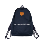 Human Made Cotton Canvas Backpack Navy