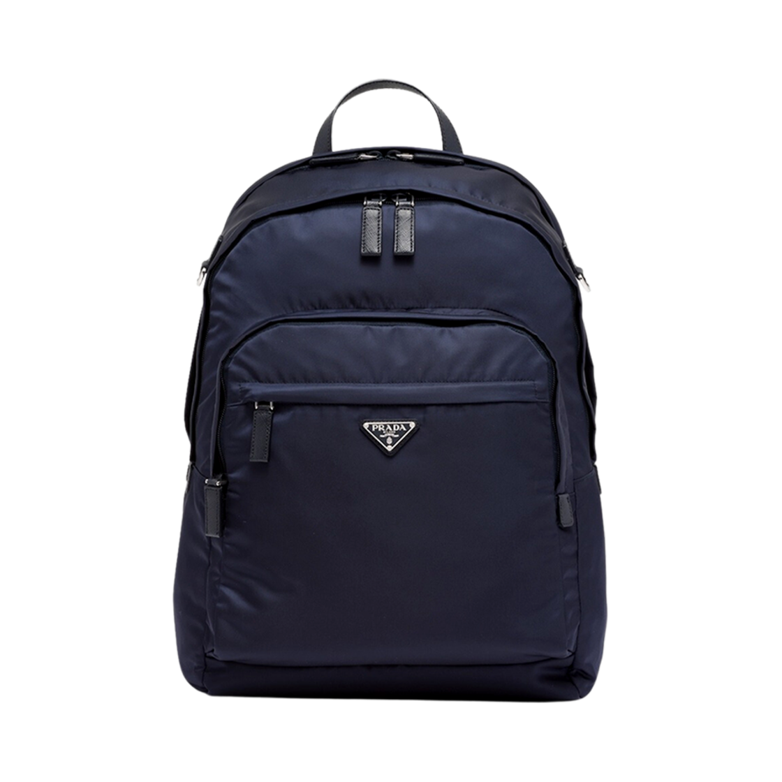 프라다 리나일론 사피아노 레더 백팩 네이비(Prada Re-Nylon Saffiano Leather Backpack Navy) - 1