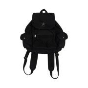 The Coldest Moment Starfish Denim Backpack Black