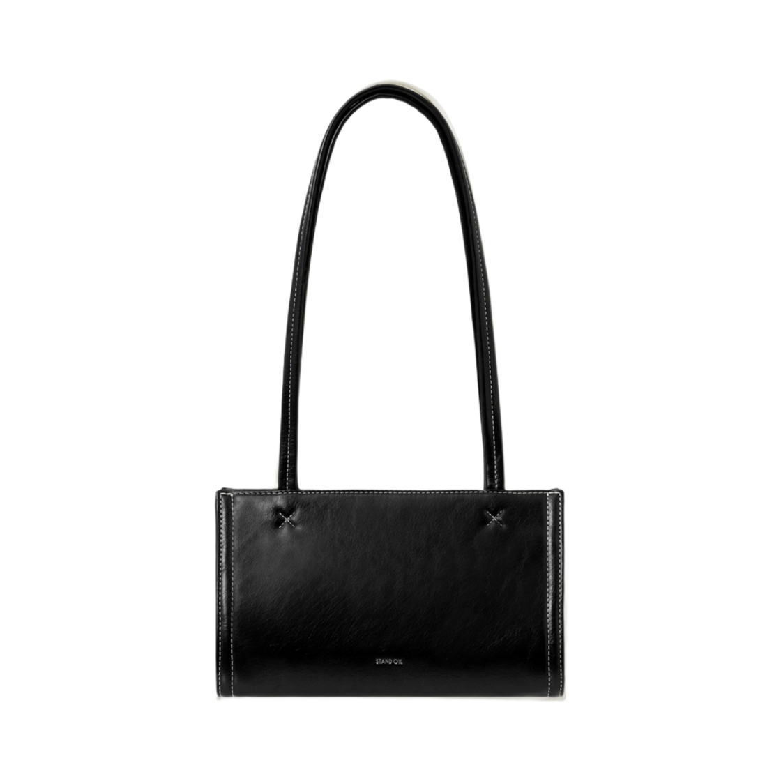 stand oil Oblong bag Mini · 오블롱백 미니 / 바질 Oblong bag Tiny · 오블롱백 티니 / 바질 | Stand Oil