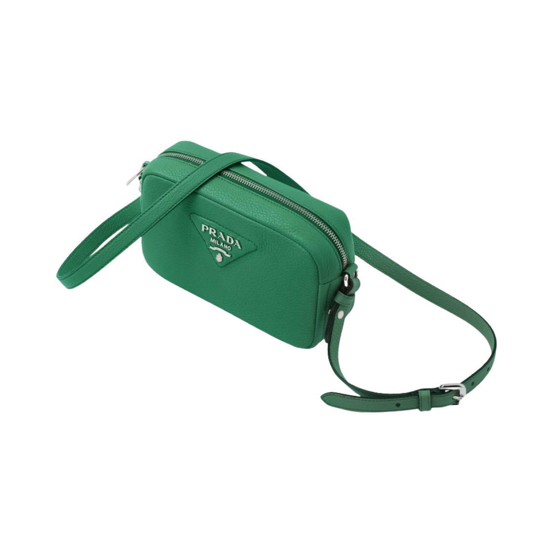 프라다 스몰 레더 백 그린(Prada Small Leather Bag Green) - 2