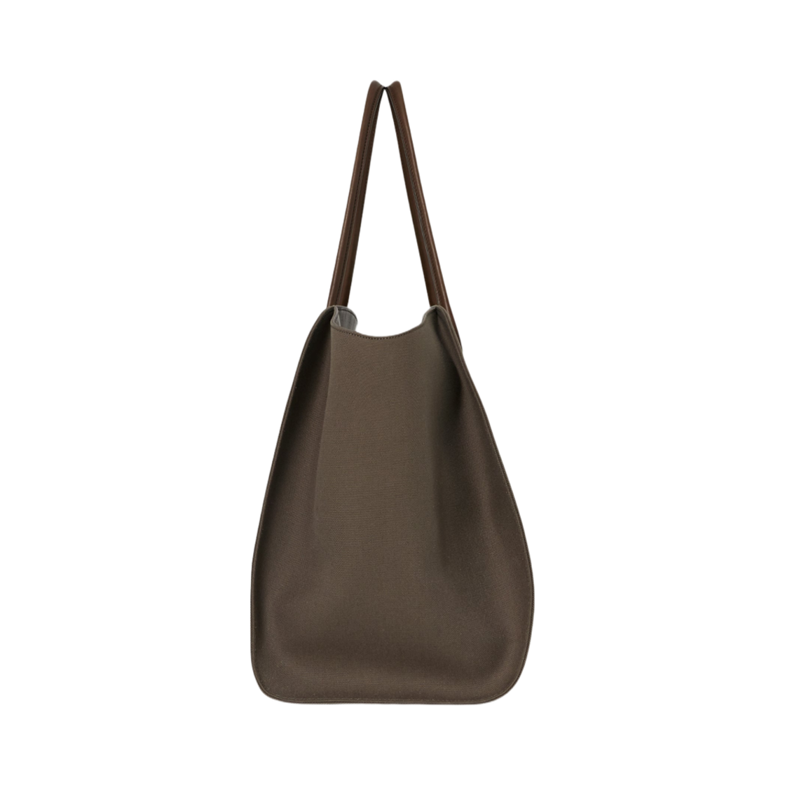 더 로우 말로 17 백 코튼 캔버스 토프(The Row Marlo 17 Bag in Cotton Canvas Taupe) - 3