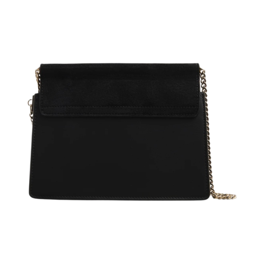 끌로에 스무스 & 스웨이드 카프스킨 페이 미니 체인백 블랙(Chloe Faye Mini Chain Bag in Smooth & Suede Calfskin Black) - 2