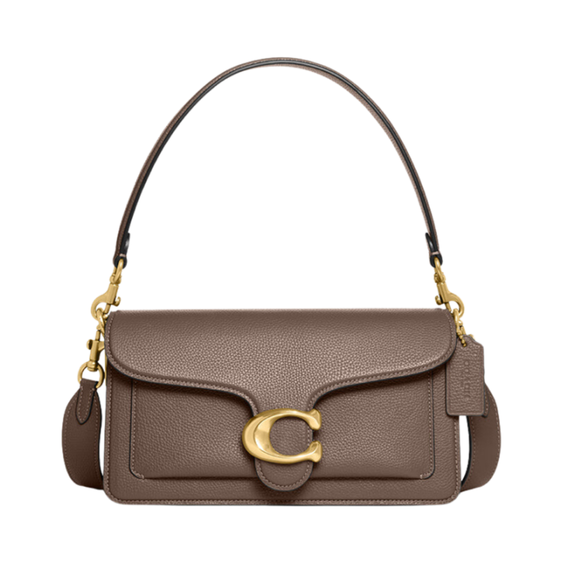 CH857-B4CBD Coach Tabby Shoulder Bag 26 Dark Stone