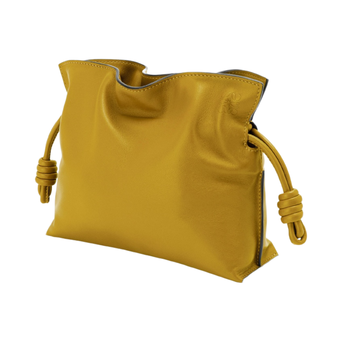 로에베 미니 플라멩코 클러치 나파 카프스킨 오커(Loewe Mini Flamenco Clutch in Nappa Calfskin Ochre) - 2
