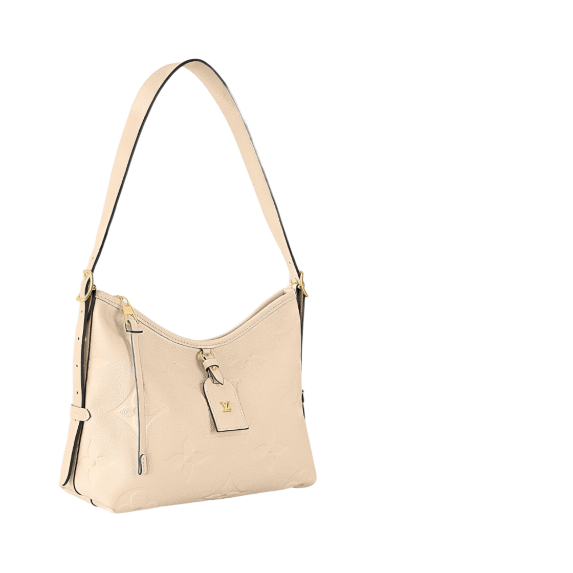 루이비통 캐리올 PM 모노그램 앙프렝뜨 크림 베이지(Louis Vuitton Carryall PM Monogram Empreinte Cream Beige) - 2