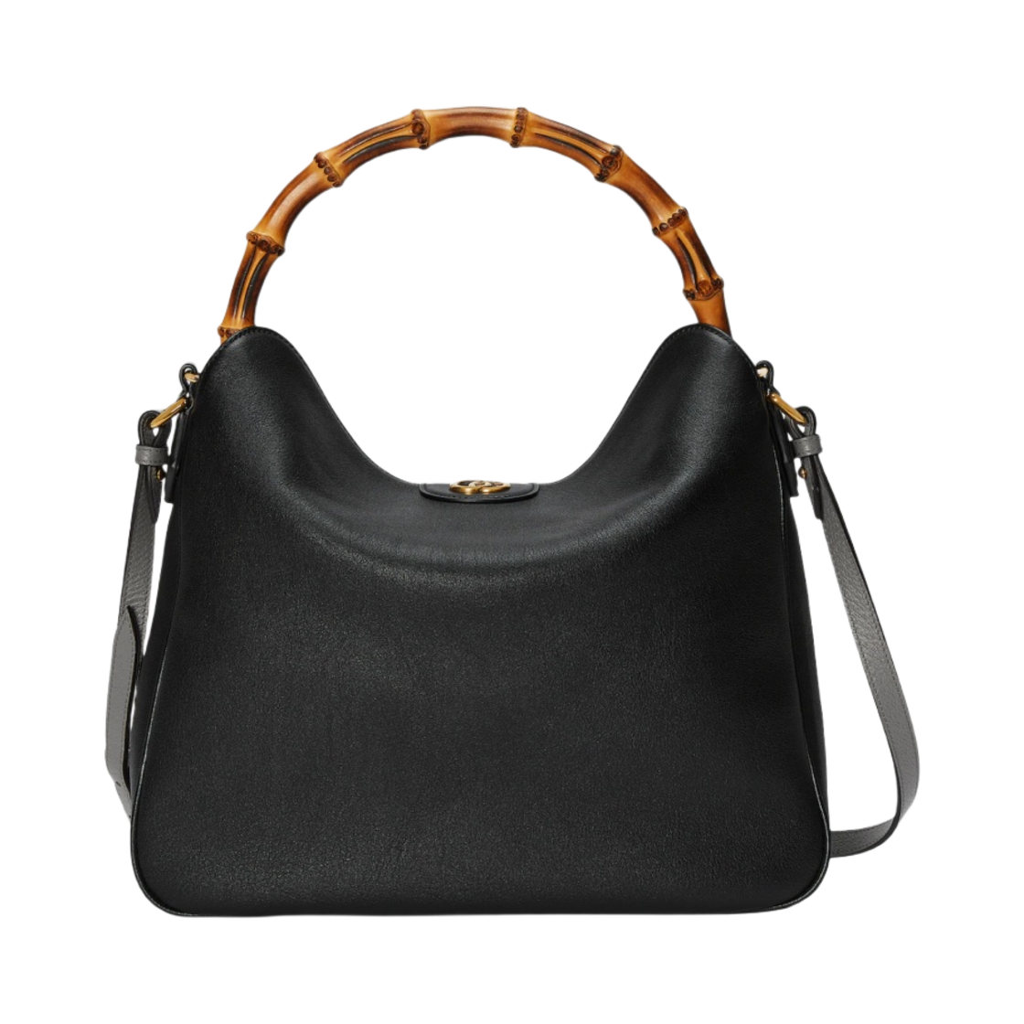 구찌 다이애나 라지 숄더백 블랙 레더(Gucci Diana Large Shoulder Bag Black Leather) - 1