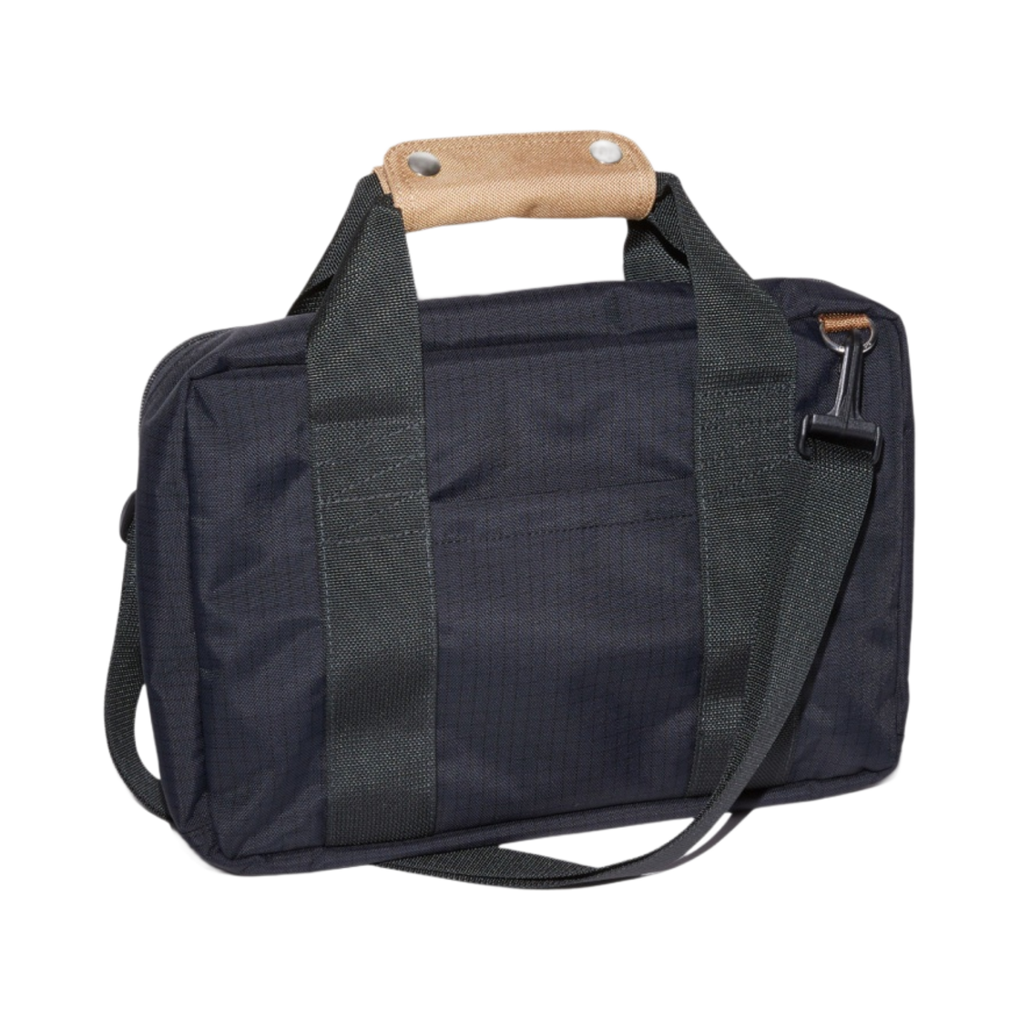 아크네 스튜디오 랩탑백 블랙 카키 그린(Acne Studios Laptop Bag Black Khaki Green) - 2