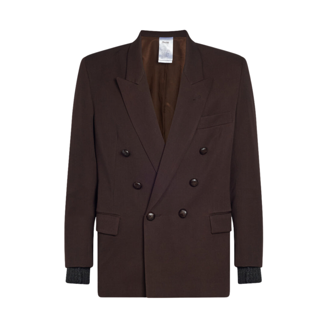 S78015607-06 Magliano Bebe Doppiopetto Brown