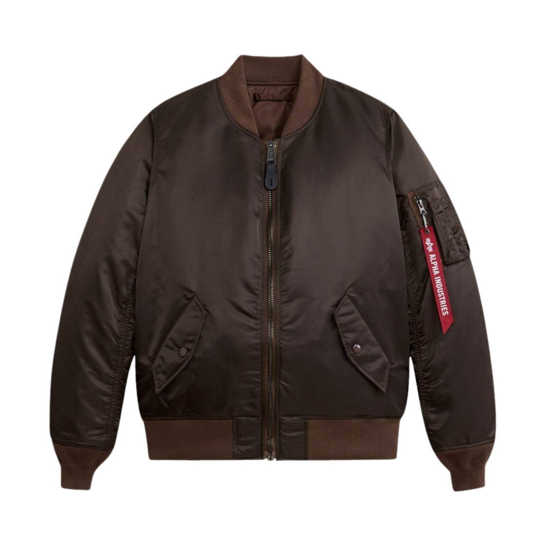 알파 인더스트리 MA-1 여성 초콜릿