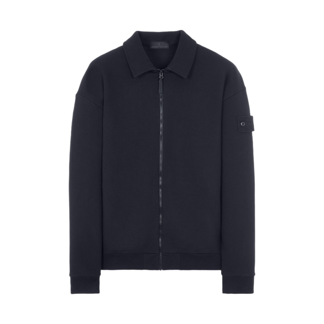 스톤 아일랜드 624F3 고스트 피스 집업 스웨트셔츠 네이비 블루 - 22FW(Stone Island 624F3 Ghost Piece Zip Sweatshirt Navy Blue - 22FW) - 1
