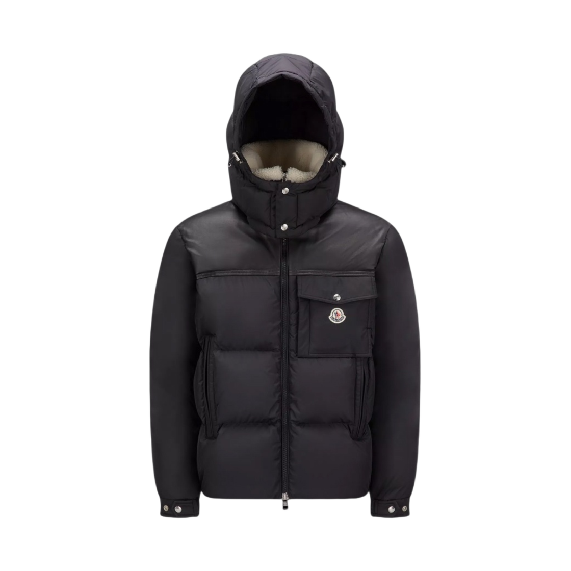 I2-091-1A00099-68352-999 Moncler Braye Short Down Jacket Noir - 23FW