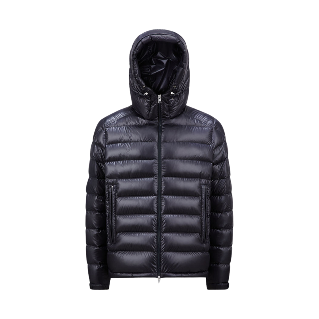 J2-091-1A00003-597EX-779 Moncler Besines Short Down Jacket Night Blue - 24FW
