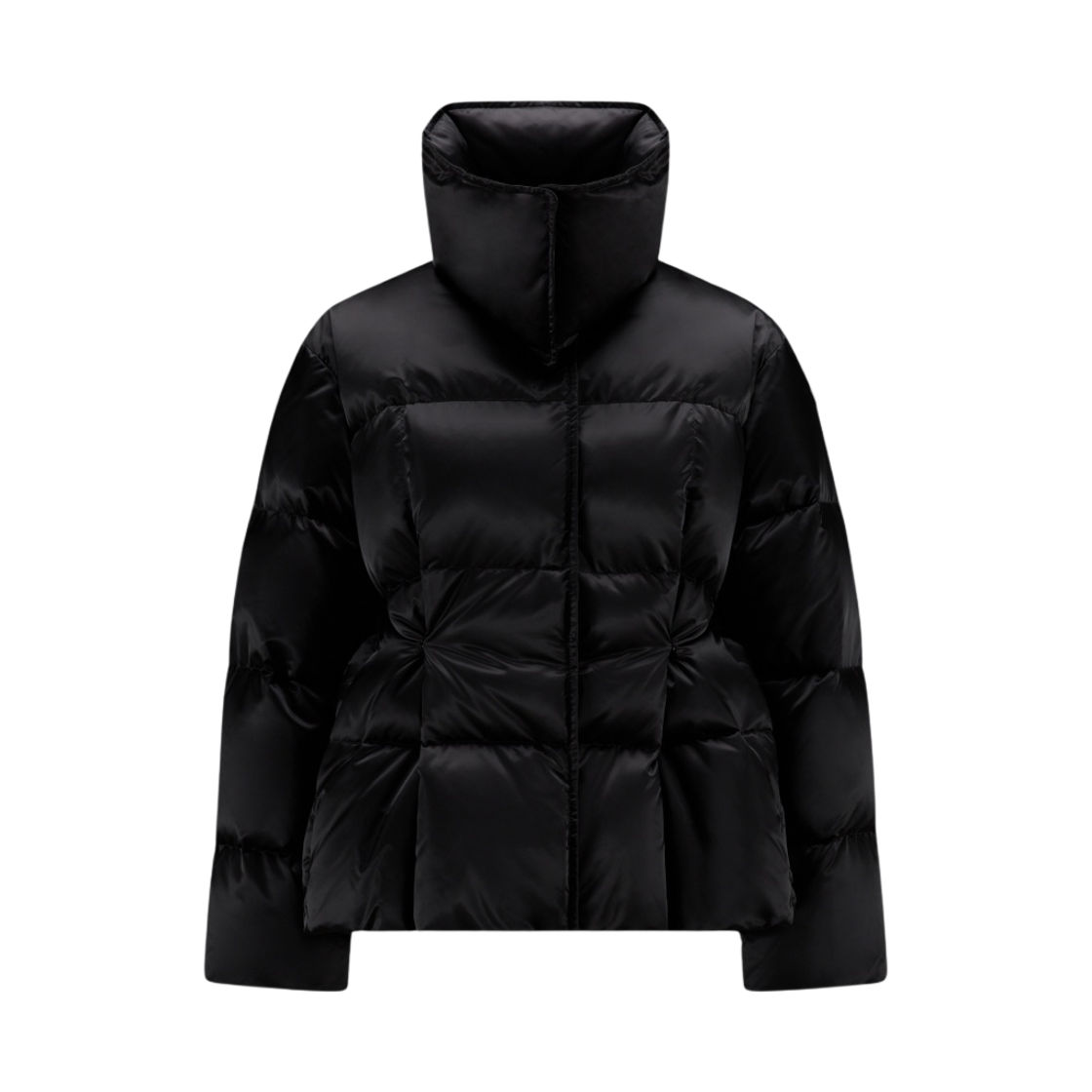 (W) 몽클레르 쿠아 쇼트 다운 자켓 블랙 - 22FW((W) Moncler Coua Short Down Jacket Black - 22FW) - 1