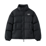 Marithe Francois Girbaud Classic Logo Duck Down Puffer Black