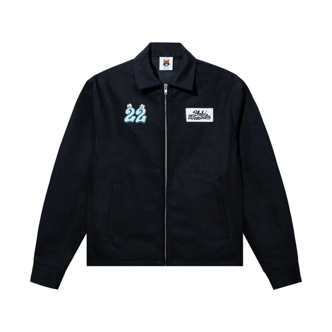 베르디 x 유키 츠노다 자켓 블랙(Verdy x Yuki Tsunoda Jacket Black)