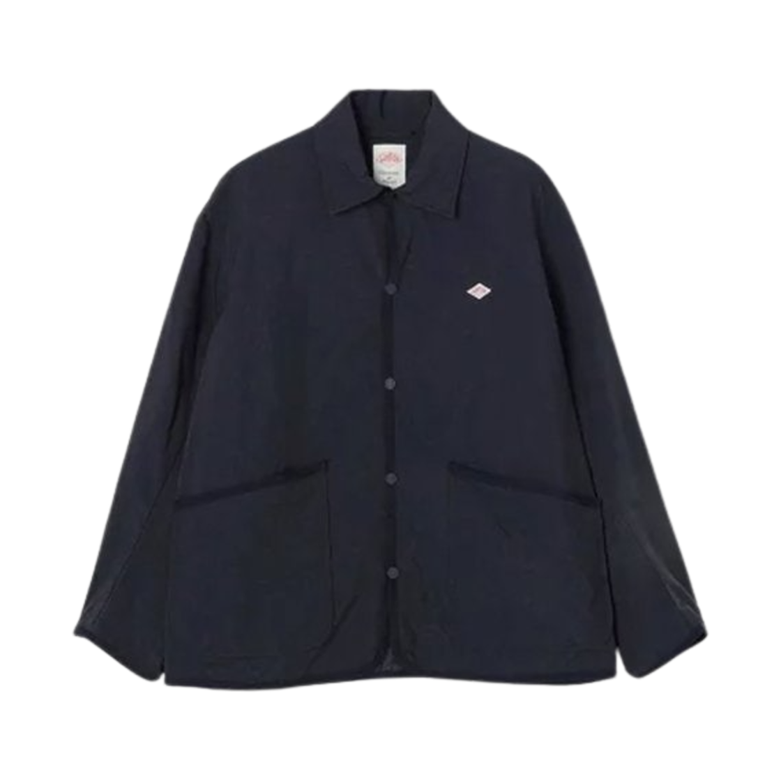 DT-A0276 Danton Nylon Coverall Jacket Navy