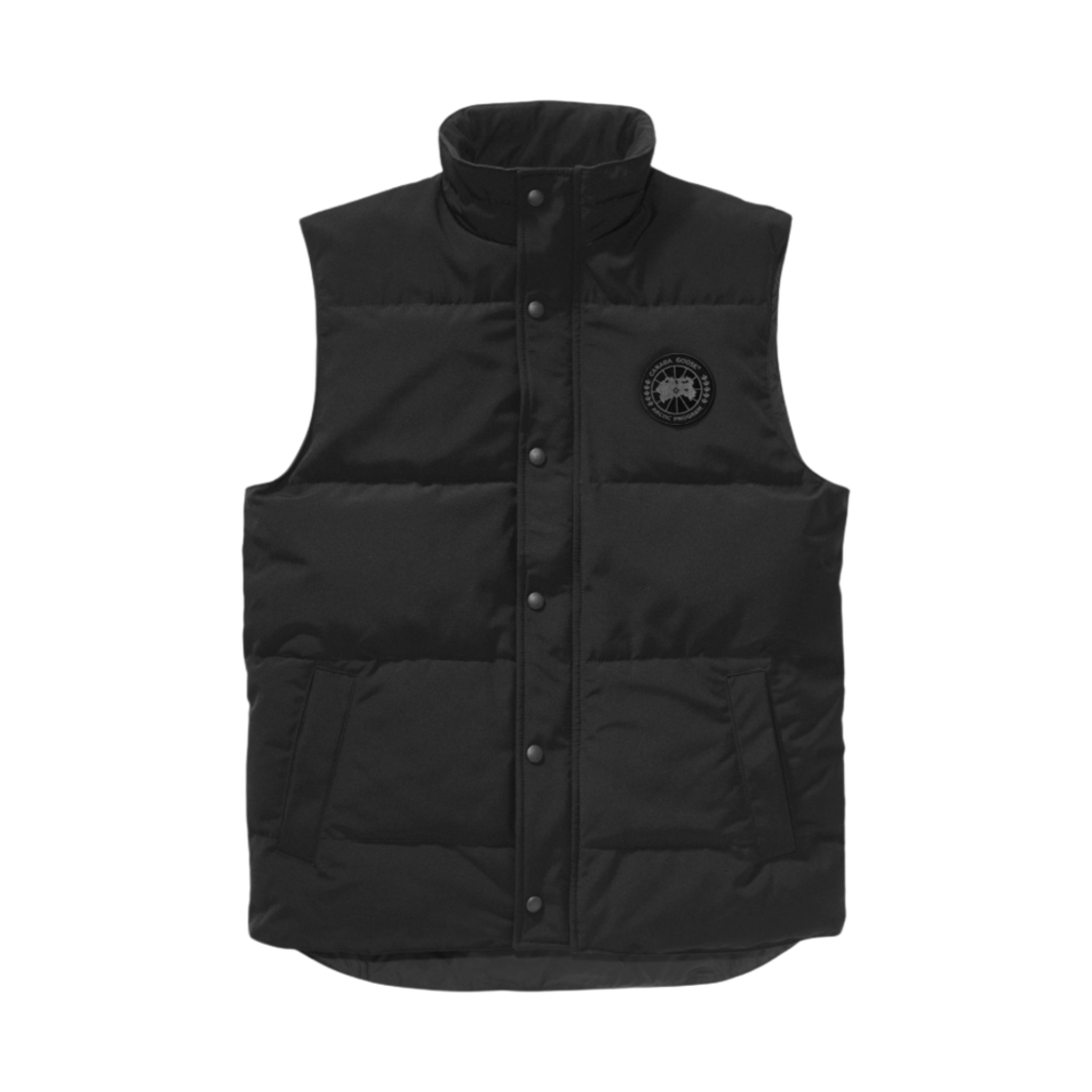 캐나다 구스 가슨 베스트 블랙 라벨 블랙(Canada Goose Garson Vest Black Label Black) - 1