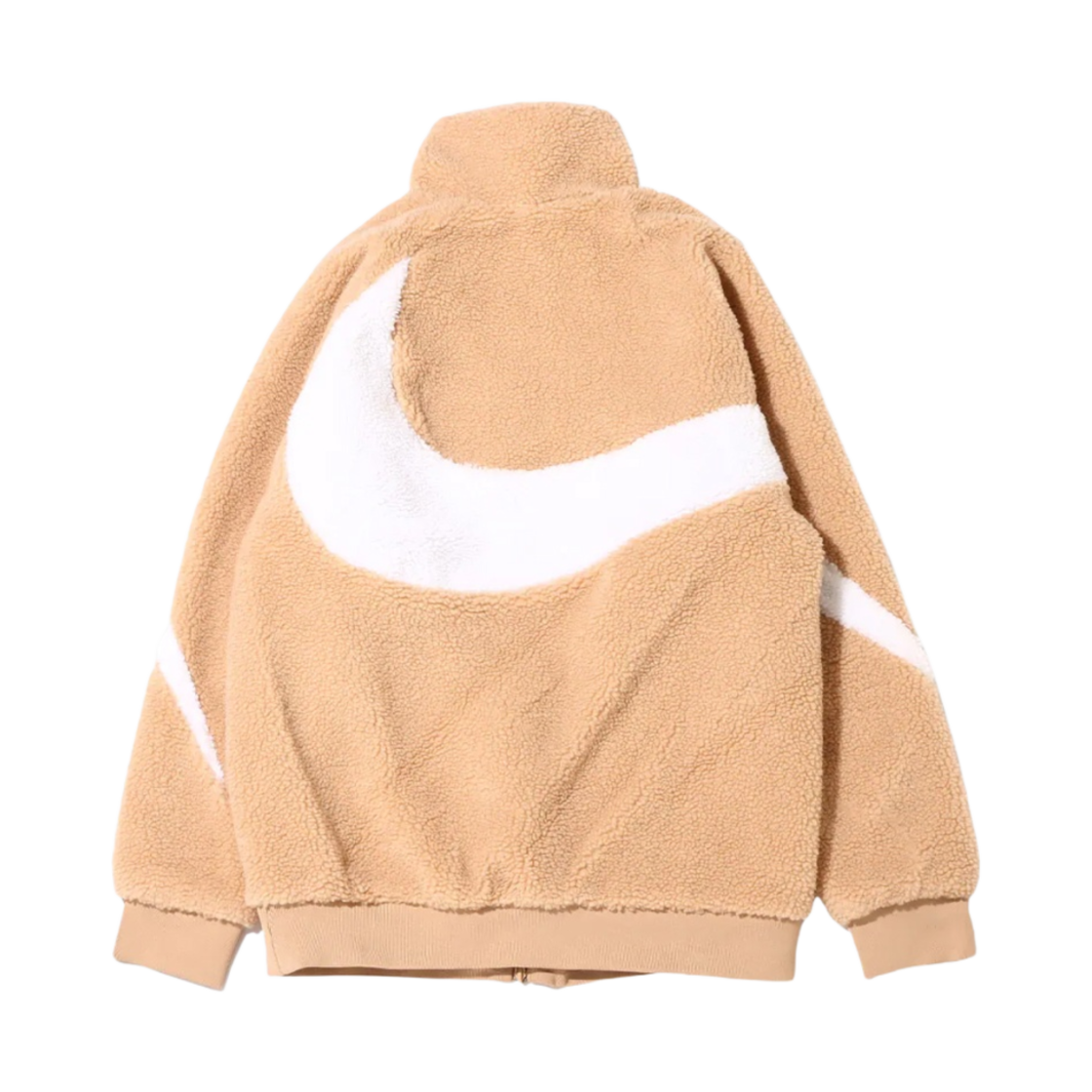 BQ6546-200 Nike Big Swoosh Full Zip Jacket Hemp White - #2