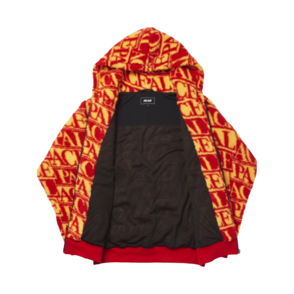 팔라스 J-아드 플리스 자켓 레드 옐로우 - 19FW(Palace J-Ard Fleece Jacket Red Yellow - 19FW) - 2