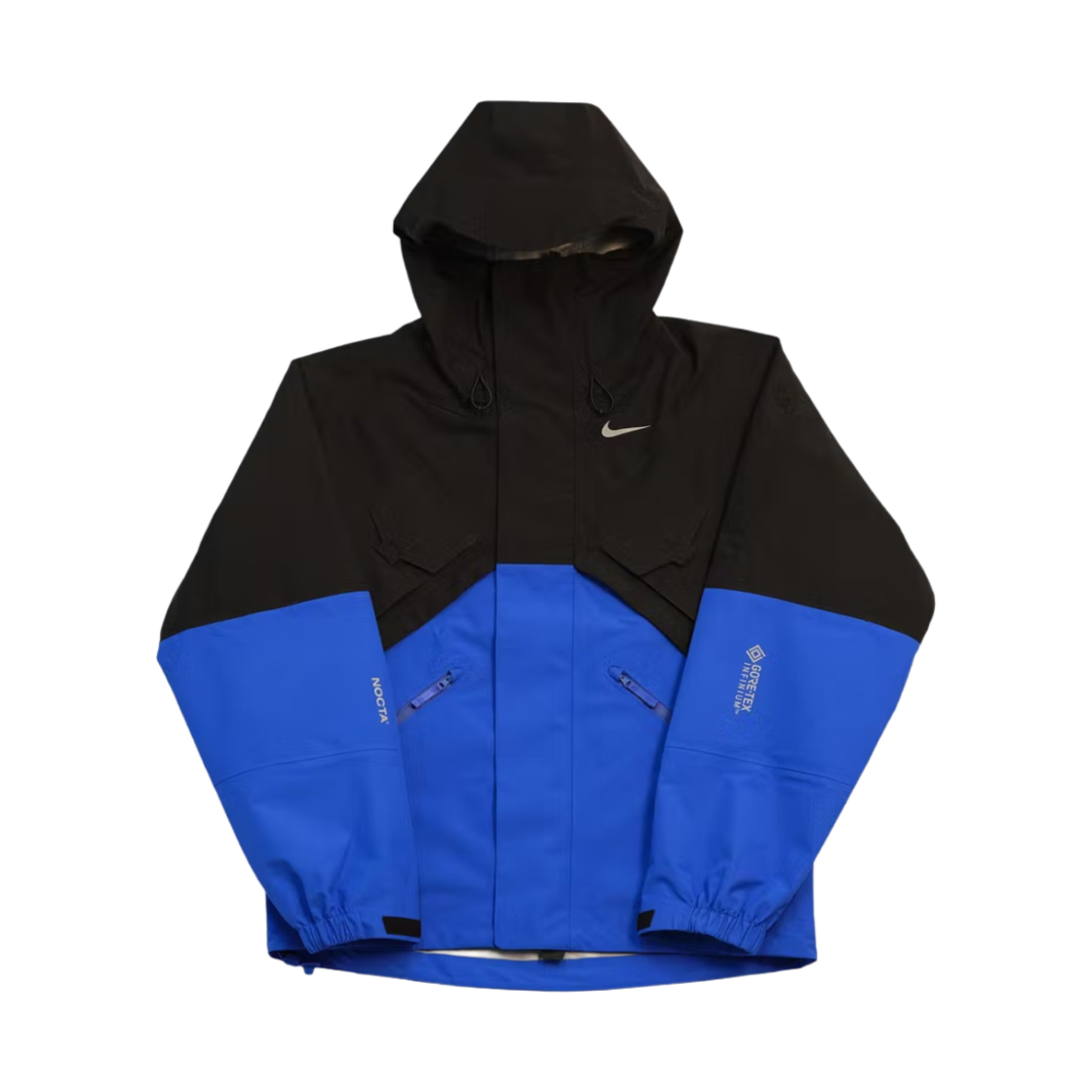나이키 x 드레이크 녹타 x 탑 보이 에일리언 고어텍스 자켓 블루 블랙(Nike x Drake Nocta x Top Boy Alien Gore-Tex Jacket Blue Black)