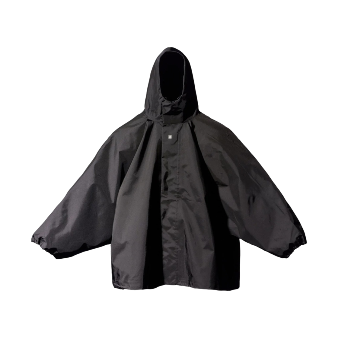 이지 갭 엔지니어드 바이 발렌시아가 티컷 파카 블랙(Yeezy Gap Engineered By Balenciaga T-Cut Parka Black)